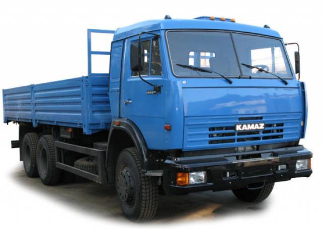 Аренда грузовых автомобилей КАМАЗ