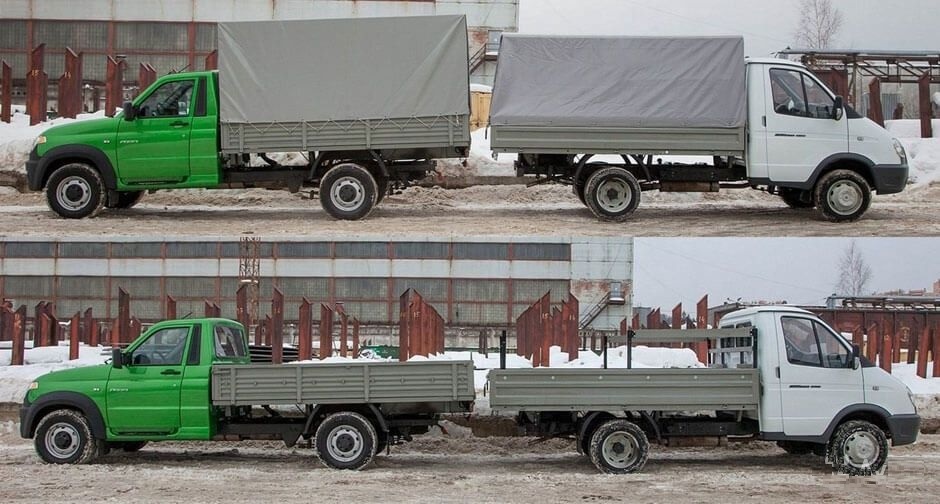  ГАЗель Бизнес против УАЗа Профи